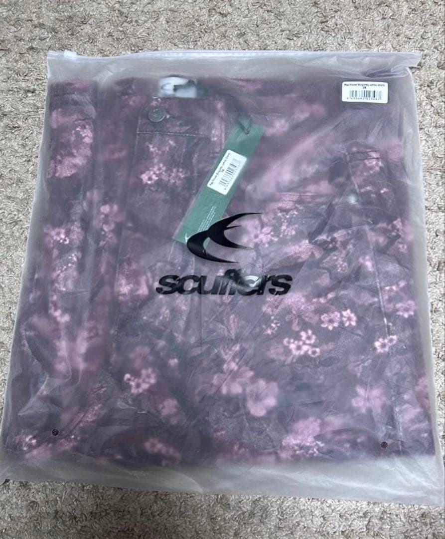 その他 scuffers RealFlowerBurgundyJumboShorts38