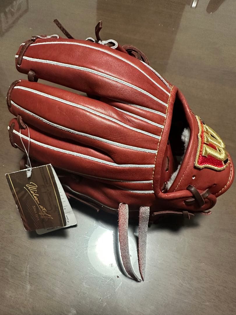 最終値下げ　Wilson 硬式グローブ DS型　WBW101052