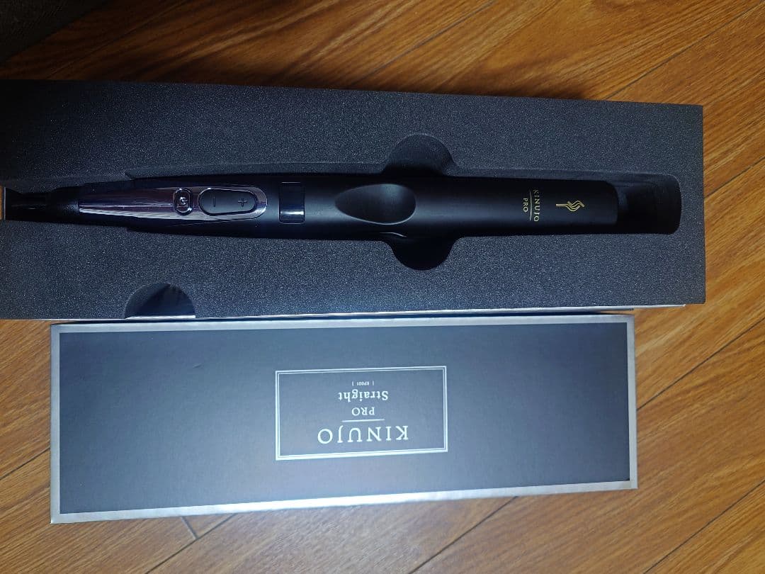 KINUJO プロストレートアイロン