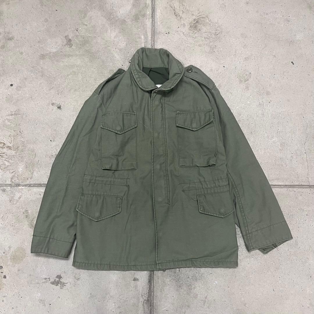 希少サイズ USA製 M-65 フィールドジャケット 12-14 短丈 モード