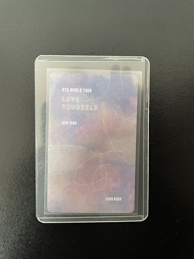 BTS ジョングク トレカ LYS ニューヨーク