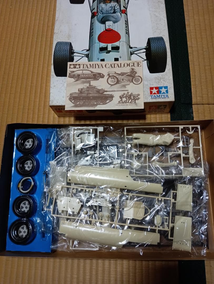 TAMIYA HONDA F-1 プラモデル 1:12