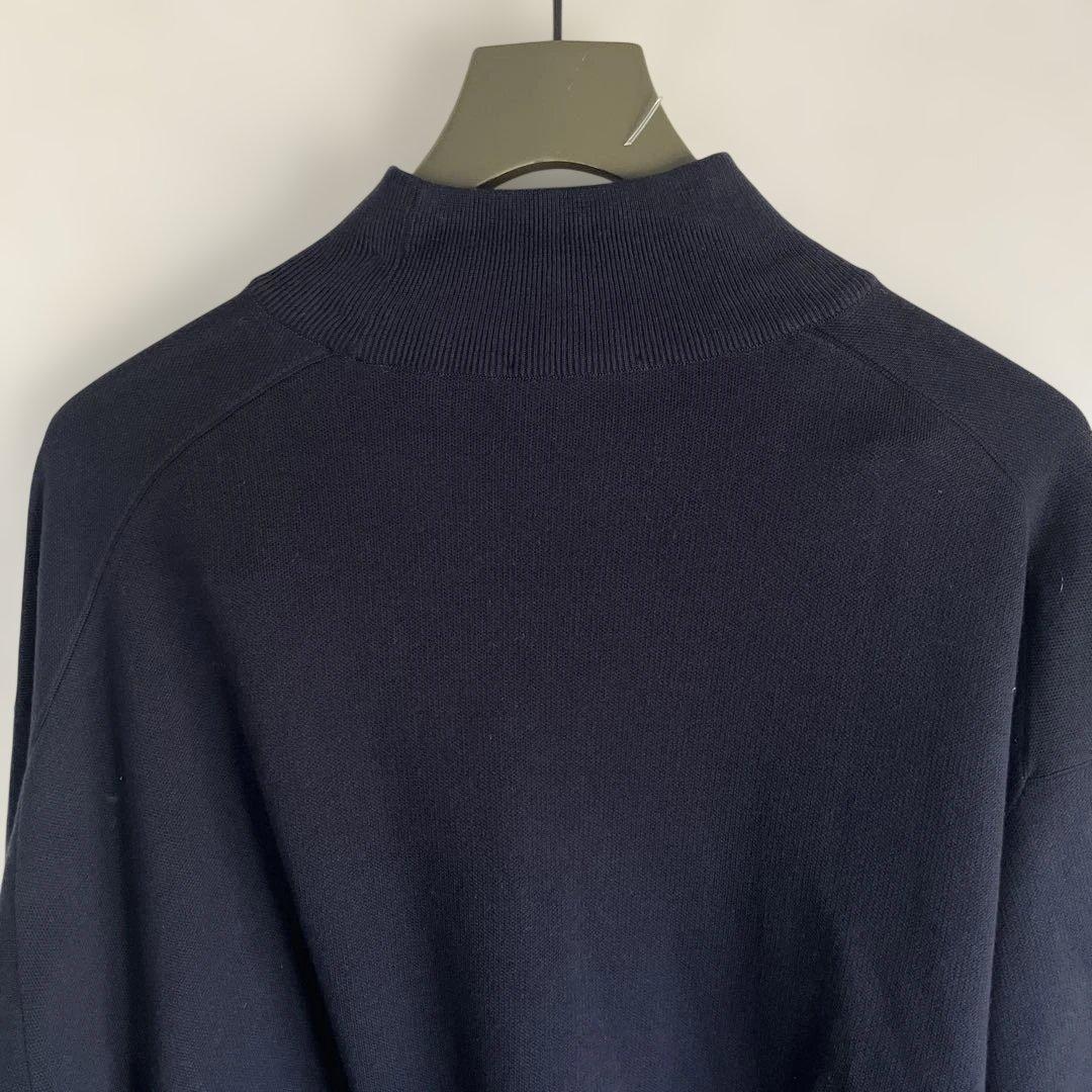 新品　WEWILL × JOHN SMEDLEY ハイネック　ニット