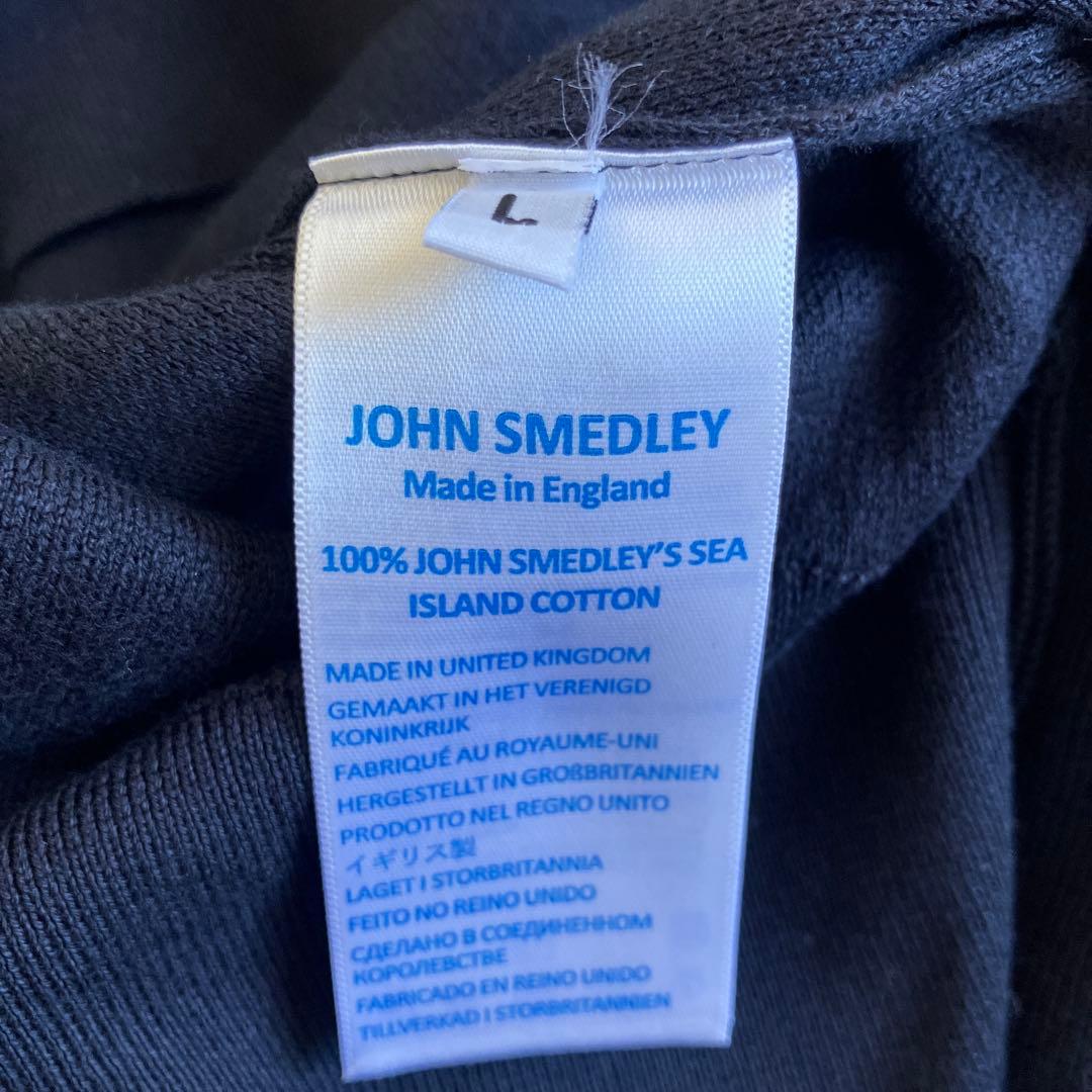 新品　WEWILL × JOHN SMEDLEY ハイネック　ニット