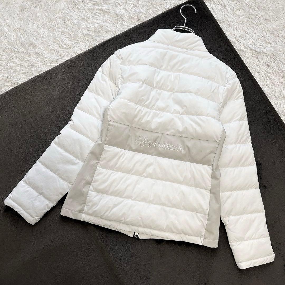 タグ付き未使用✨テーラーメイド キルティングジャケット レディースゴルフ 白 M