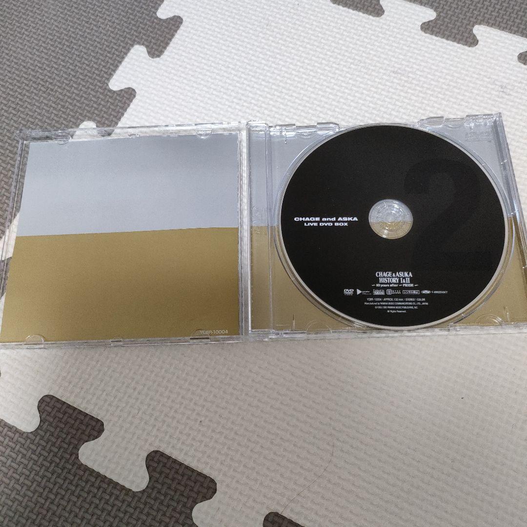 ミュージック CHAGE and ASKA LIVE DVD BOX 2