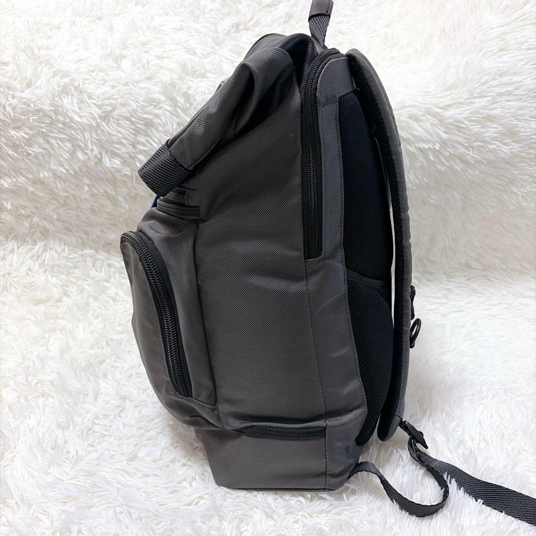 美品✨希少✨TUMI アルファ ブラボー バックパック ナイロン ブラック