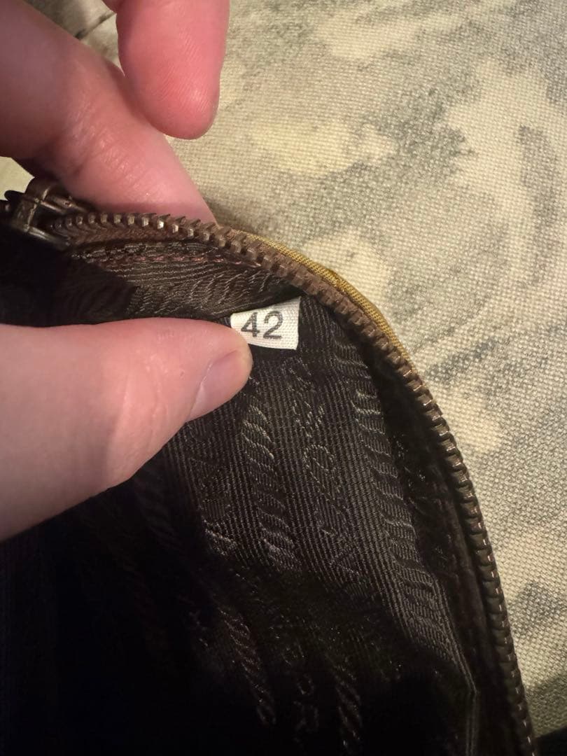 PRADA プラダ ナイロン ウエストポーチ　ボディバッグ ミニショルダー