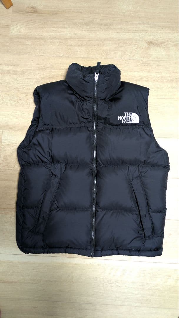 ノースフェイス　ヌプシダウンベスト　サイズS　ND92232