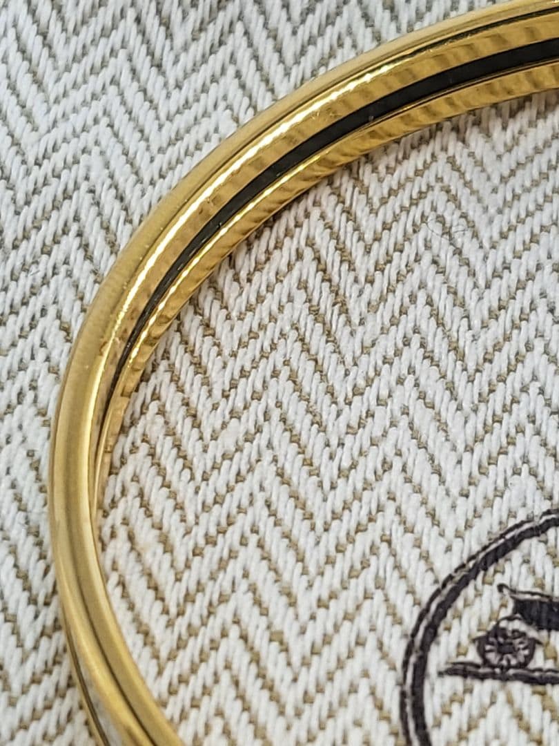 m*i様 エルメス ゴールドバングル