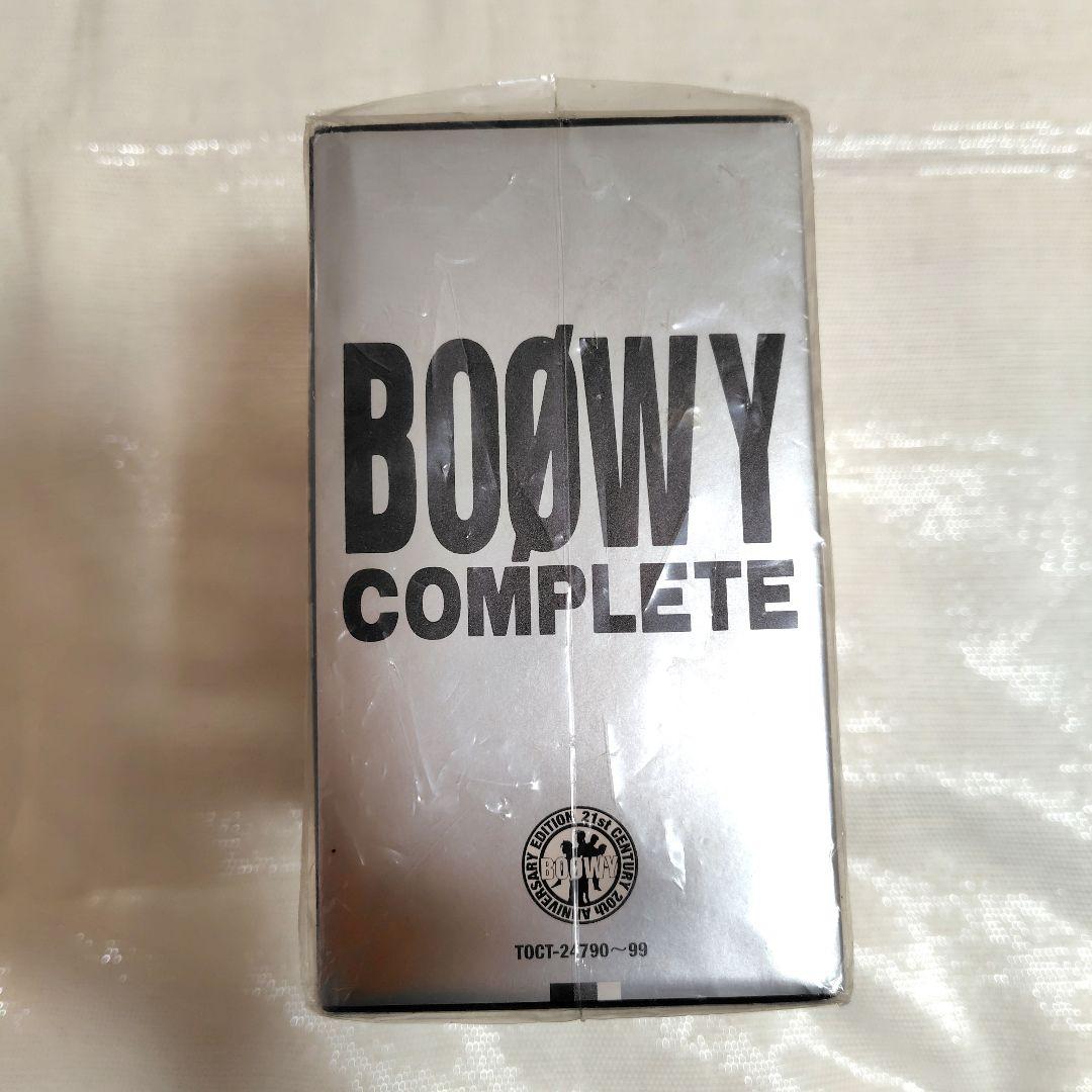 BOOWY COMPLETE　10枚組　未使用