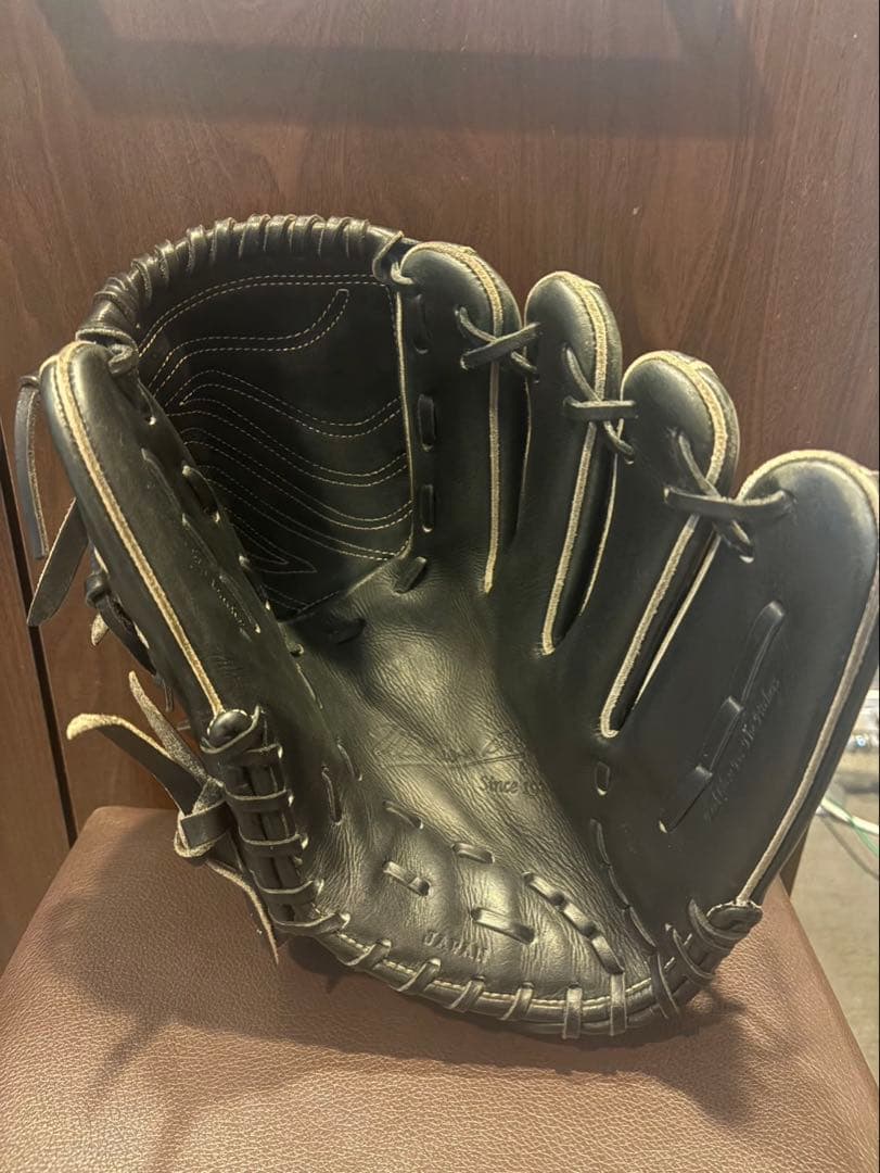 値下げ交渉受けます❗️Wilson 硬式グローブ 黒