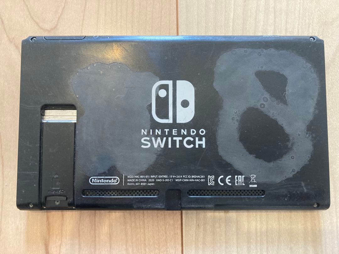 Nintendo Switch 本体 状態悪い