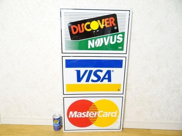 Discover Novus Visa Mastercard クレジットカード