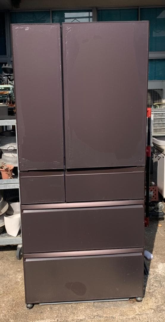 三菱 ノンフロン 冷凍冷蔵庫 MR-WXD70G-XT1 2023年製!!