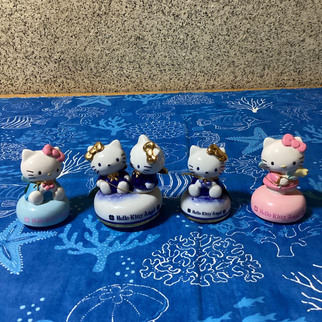 3605ハローキティエンジェルオルゴール　小樽オルゴール堂