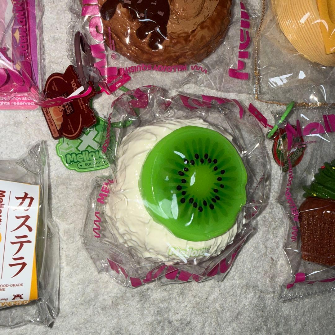 【再販なしレア】Mellojoy スクイーズ 10点セットバラ売り不可❌