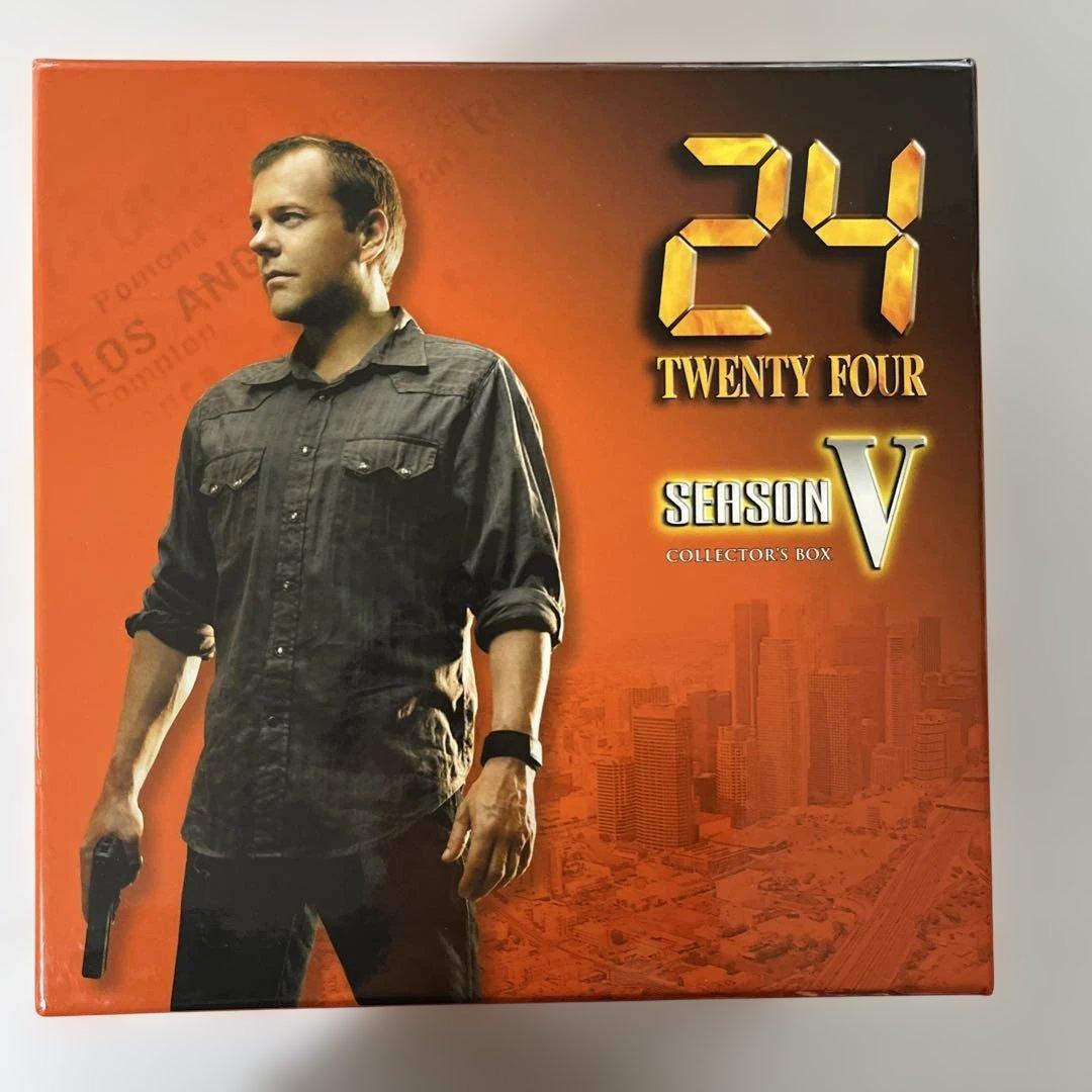 24-TWENTY FOUR- シーズンⅤ DVDコレクターズBOX〈13枚組〉