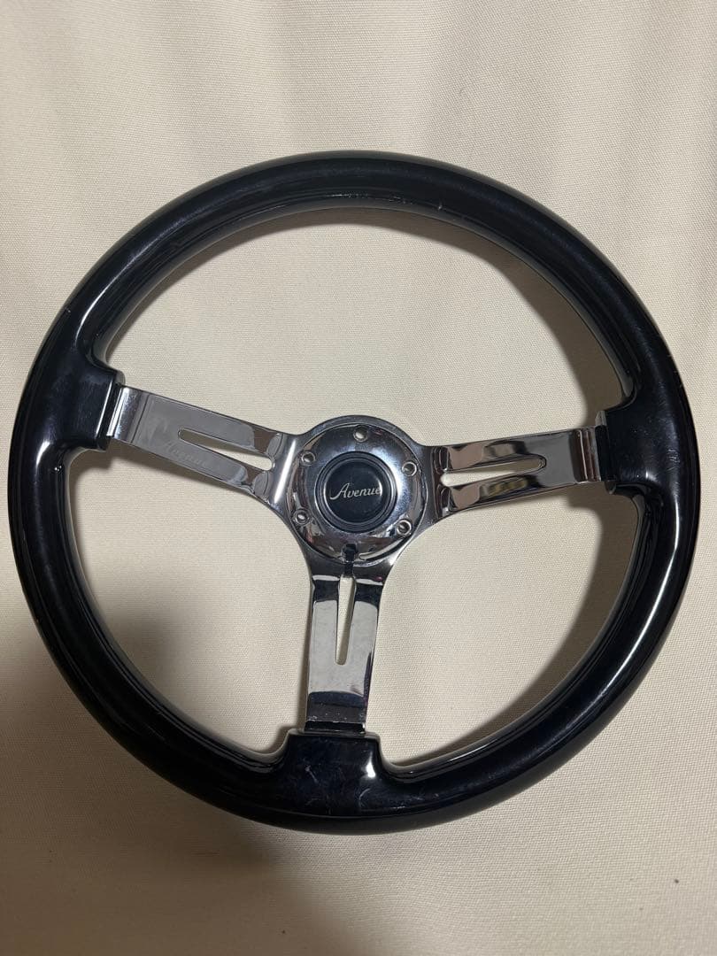 Avenue ステアリングホイール ブラック