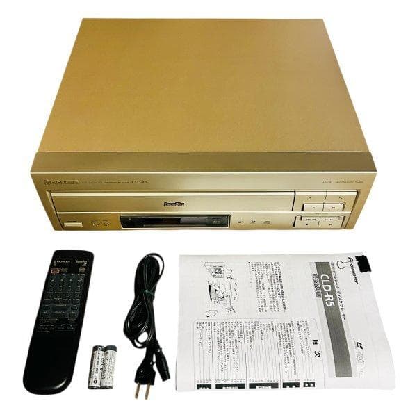 パイオニア CD/LDプレーヤー CLD-R5