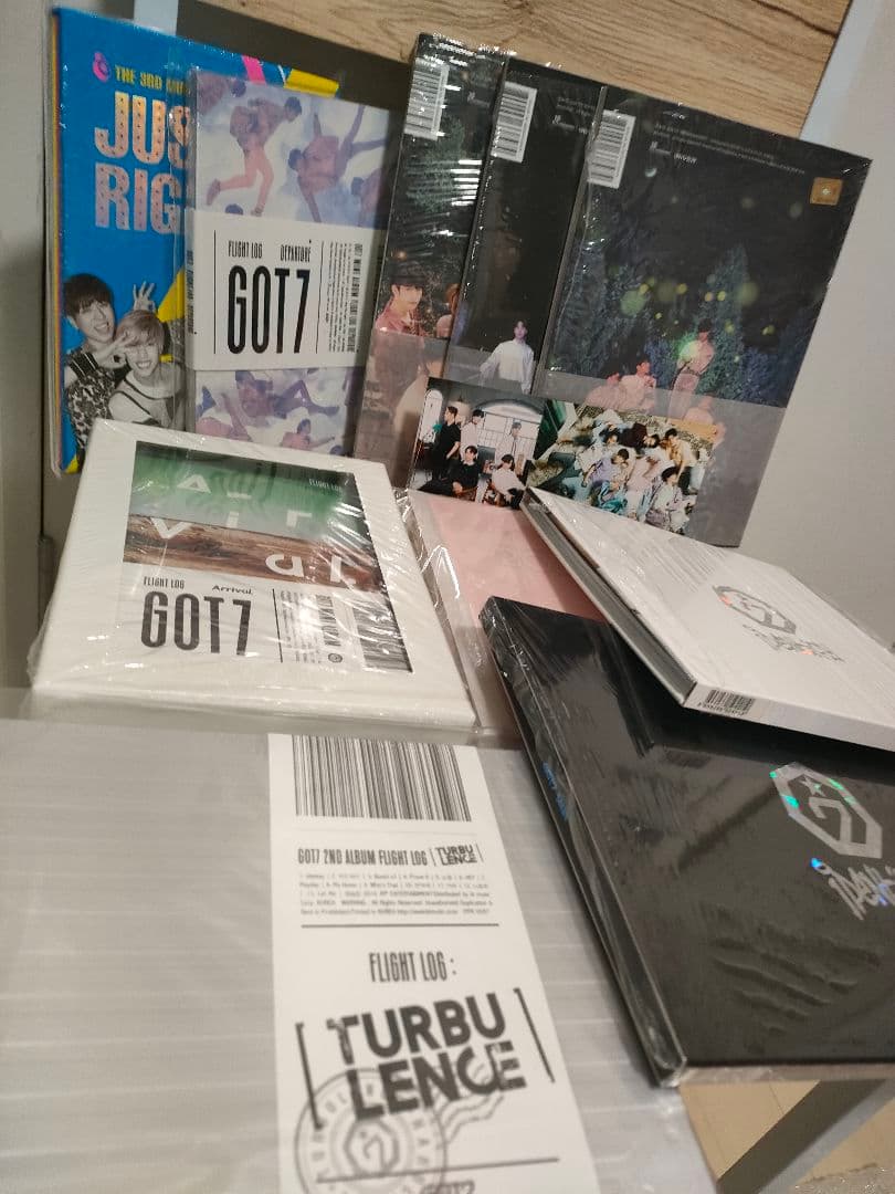 【売りつくし】GOT7【輸入盤CDセット】