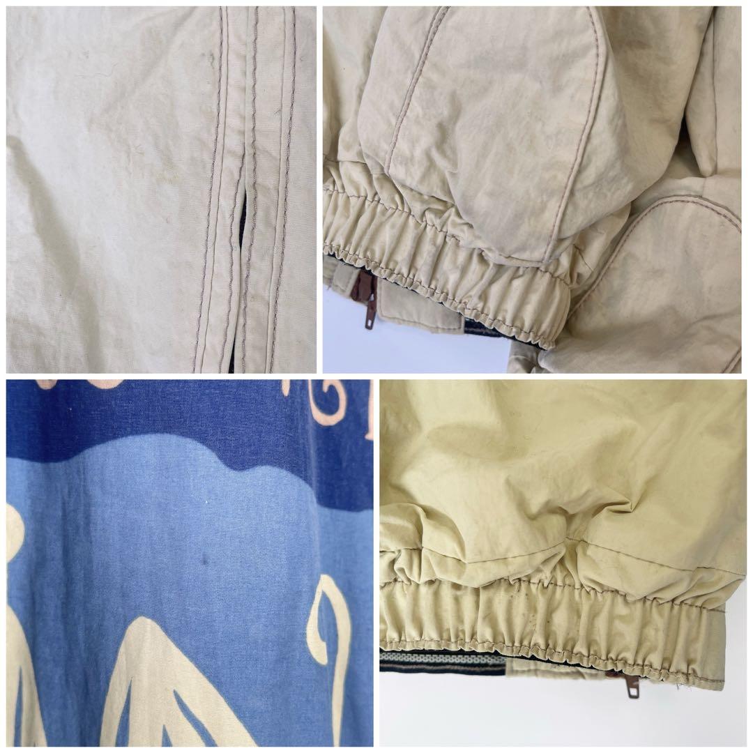 【希少】90s ellese スキーウェア 裏ボア 中綿入り 上下 昭和レトロ