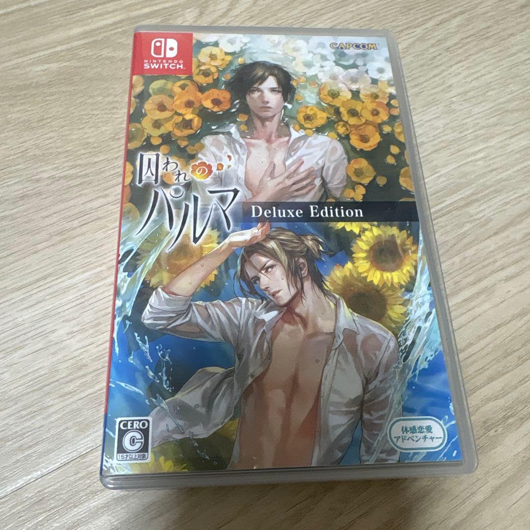 囚われのパルマ Deluxe Edition ニンテンドーSwitch