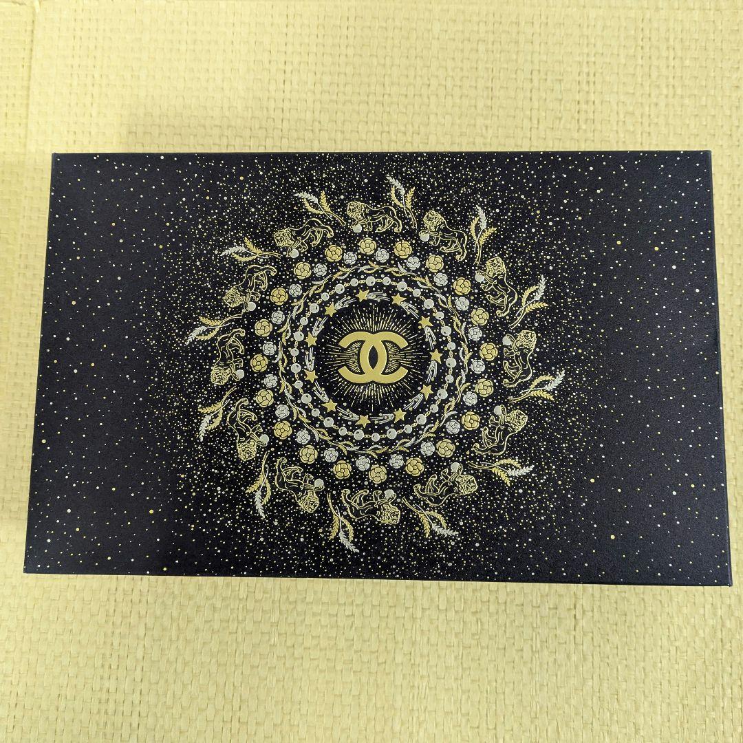 【未開封】シャネル　クリスマスコフレ　2025　リップアンドネイルケアセット