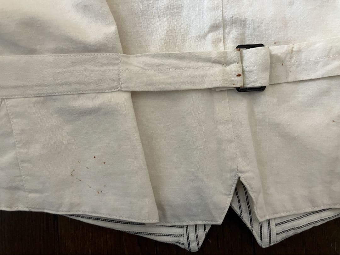 フランス ヴィンテージ ジレ ジョニーデップ‼︎