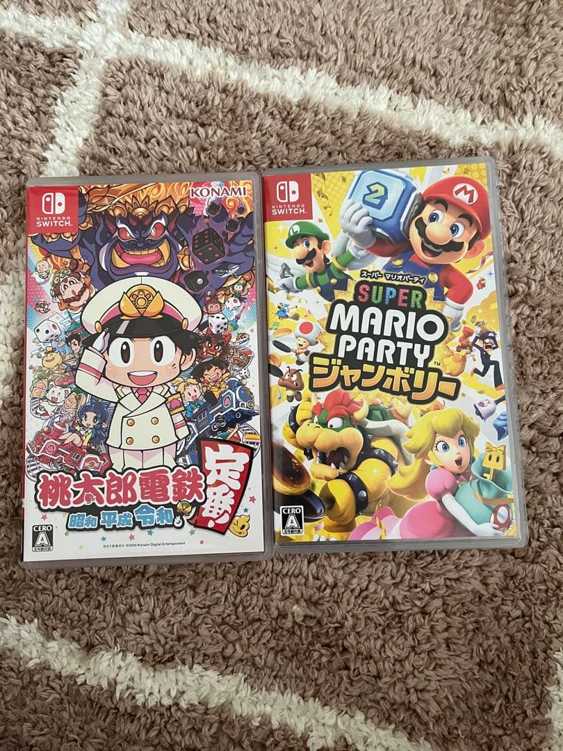 桃太郎電鉄 & スーパーマリオパーティ ジャンボリー