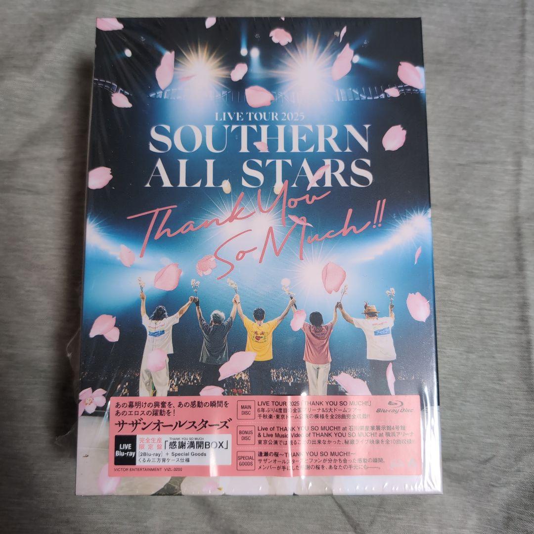 サザンオールスターズ/LIVE TOUR 2025「THANK YOU SO …