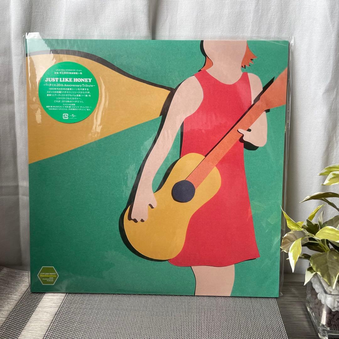 32826 スピッツ レコード JUST LIKE HONEY ハチミツ