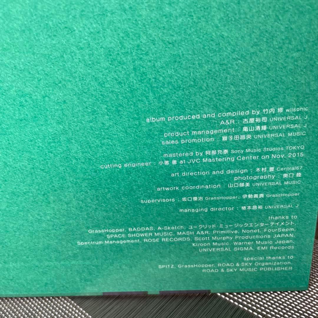 32826 スピッツ レコード JUST LIKE HONEY ハチミツ