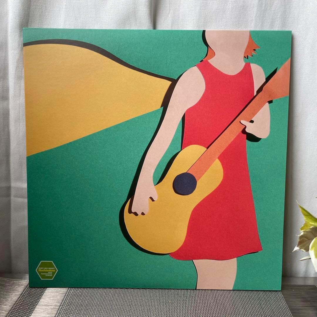 32826 スピッツ レコード JUST LIKE HONEY ハチミツ