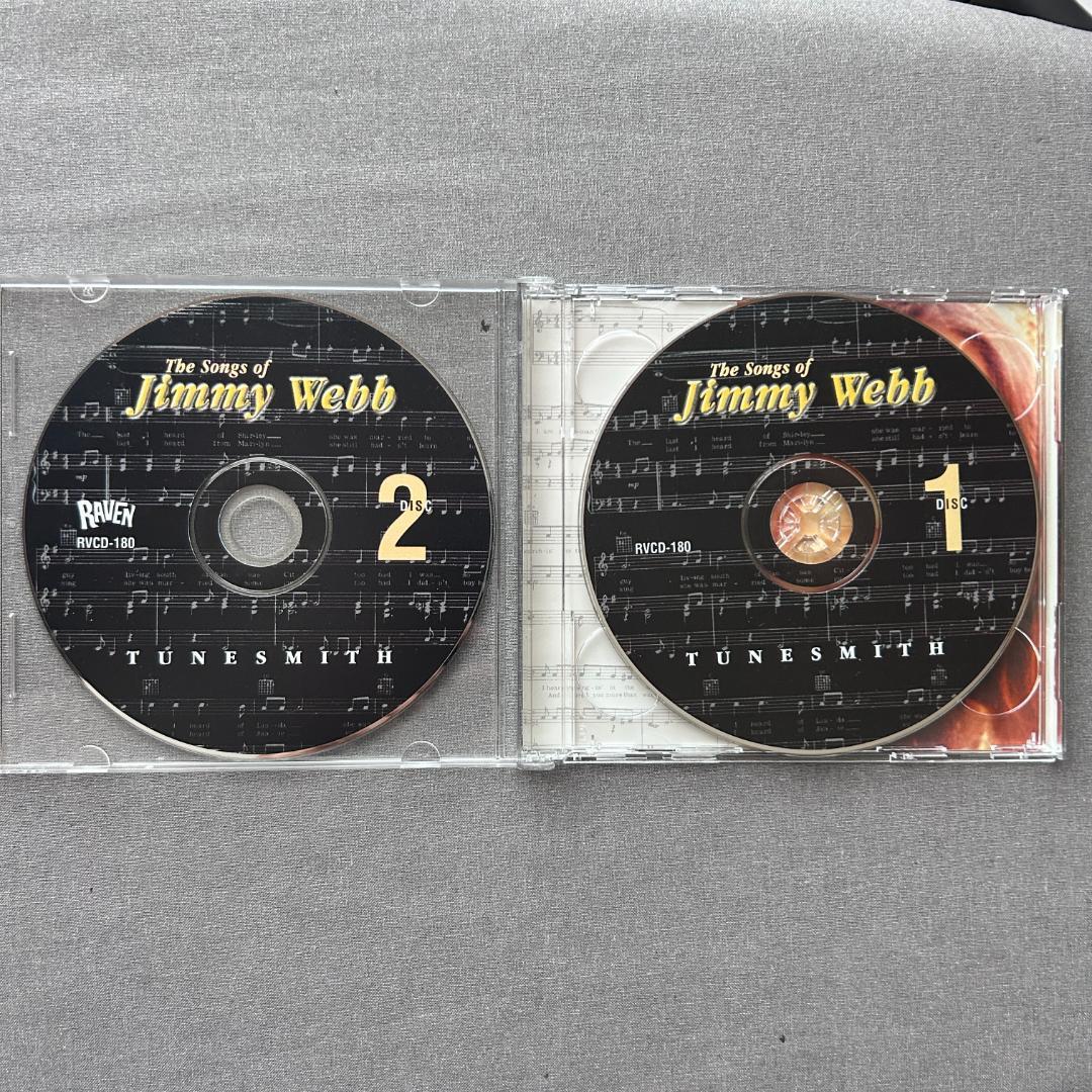 【2CD】ジミー・ウェッブ『TUNESMITH 』輸入盤
