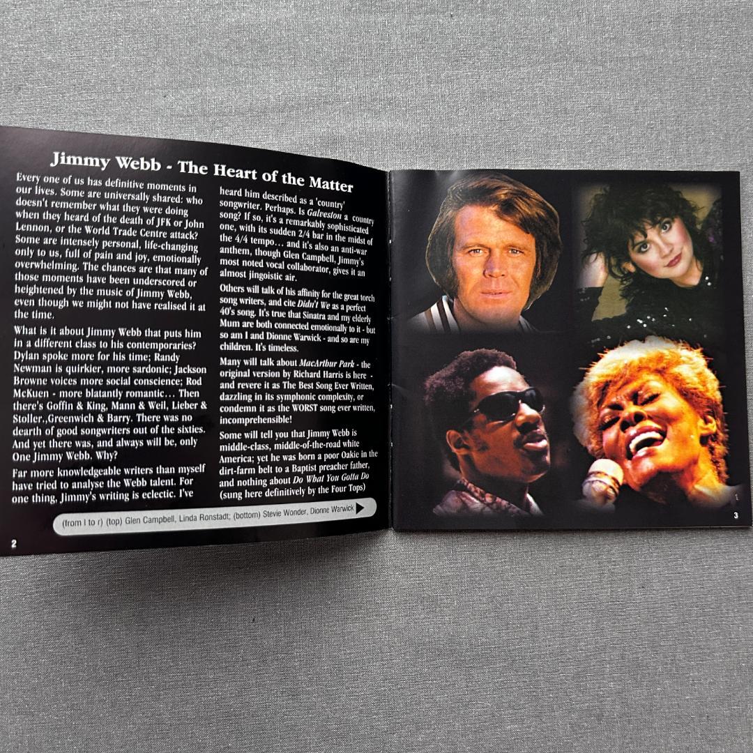 【2CD】ジミー・ウェッブ『TUNESMITH 』輸入盤