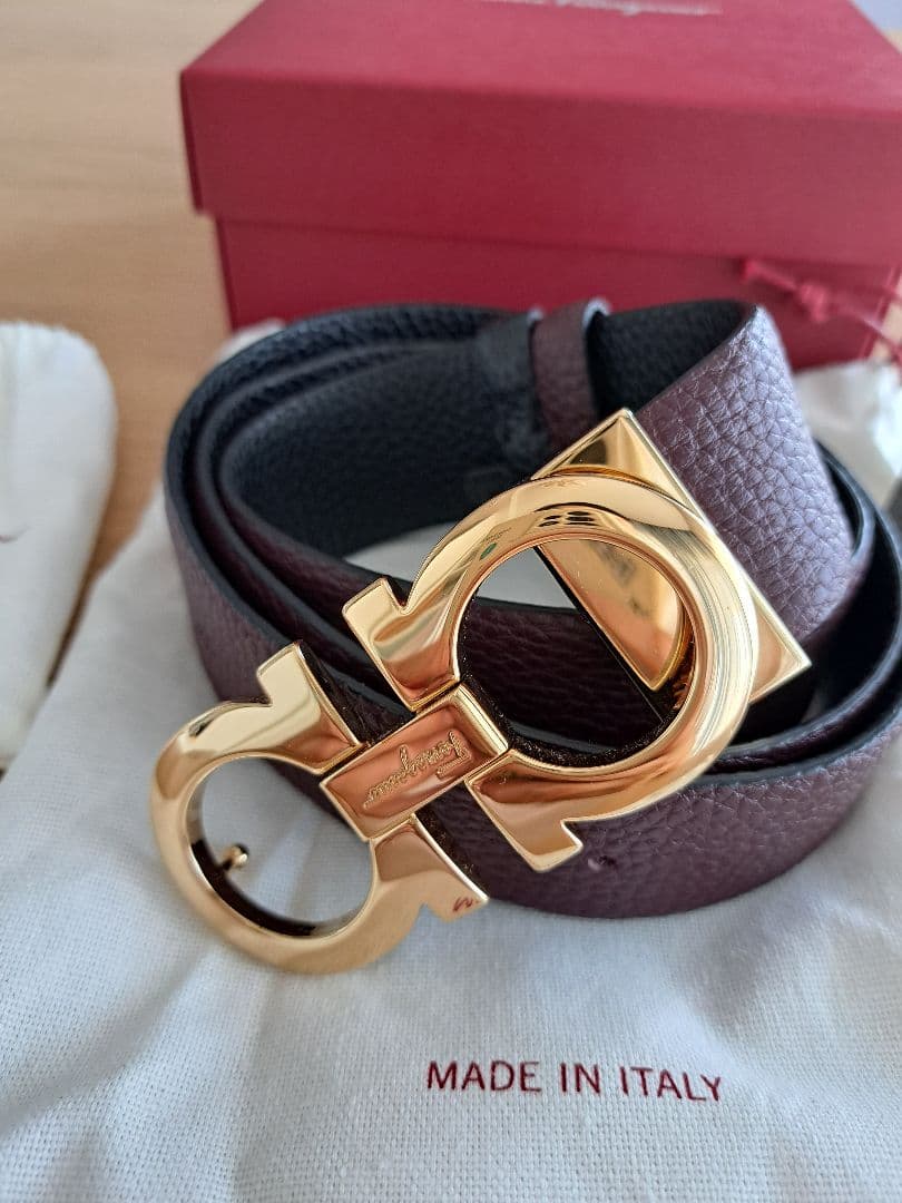 Salvatore Ferragamo リバーシブル ベルト