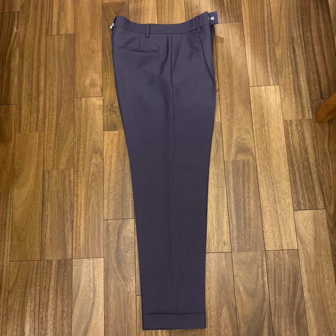 ワコマリア　パープル スラックス スリムフィット