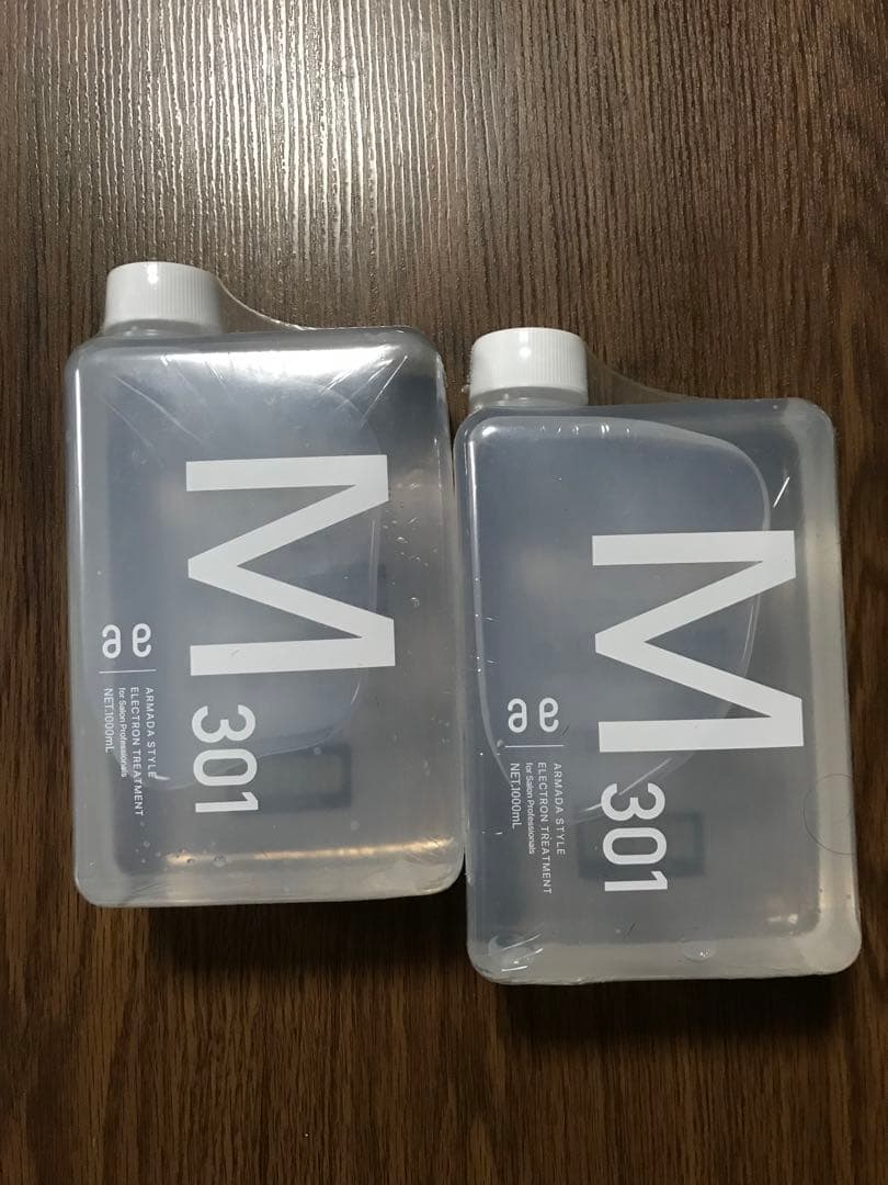未開封シュリンク付きアルマダスタイル M 301 1000ml×2ボトル２本付き