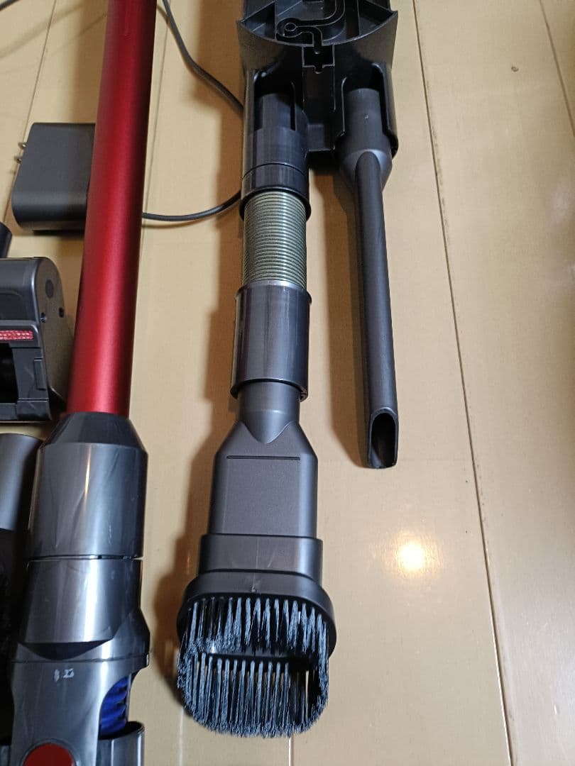 千円引送料込美品V8SV10Kスティック&ハンディ稼働33分20秒MAXモード可