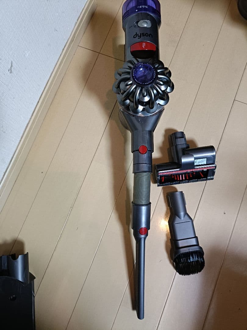 千円引送料込美品V8SV10Kスティック&ハンディ稼働33分20秒MAXモード可