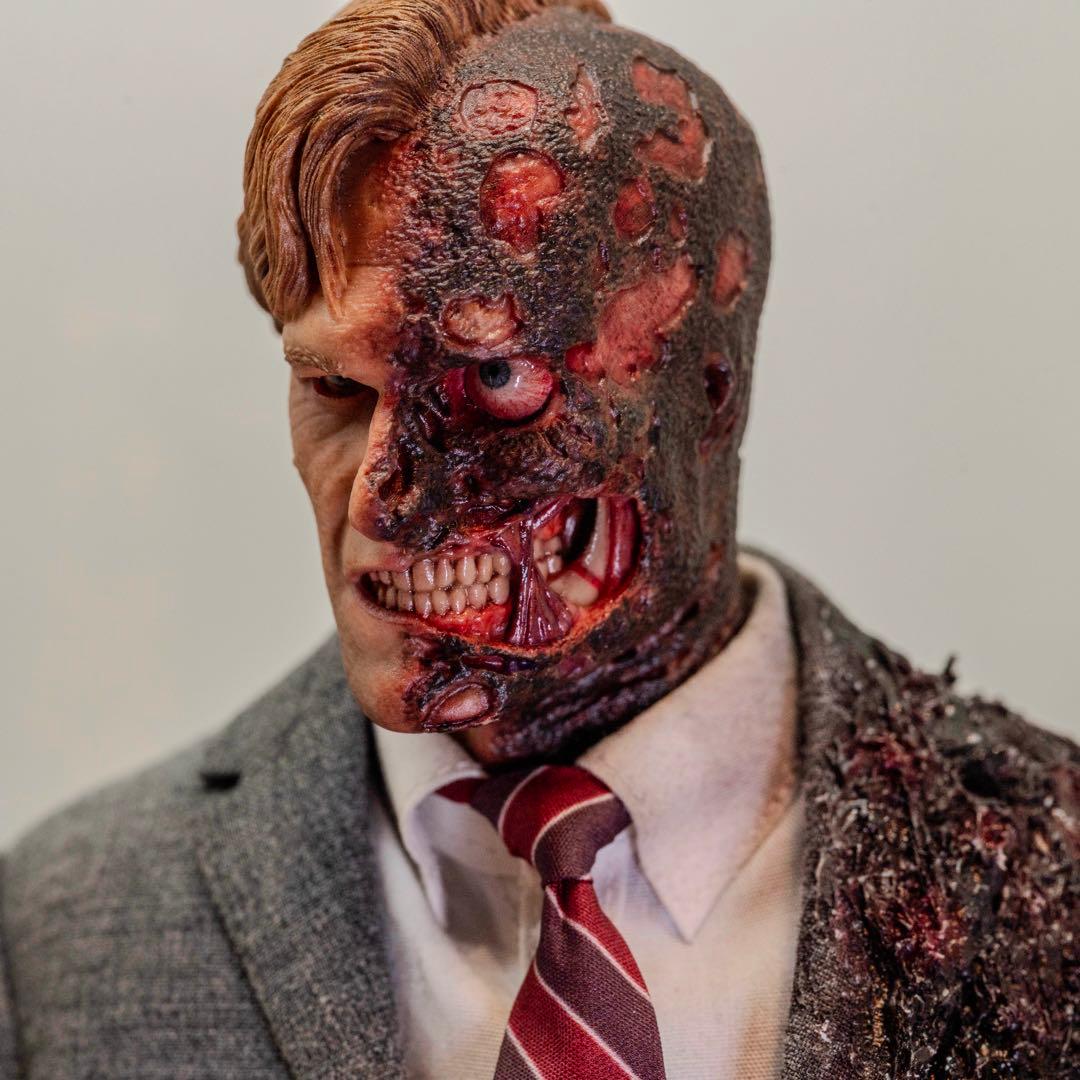 トゥーフェイス 1/6 カスタムフィギュア ホットトイズ系 ダークナイト