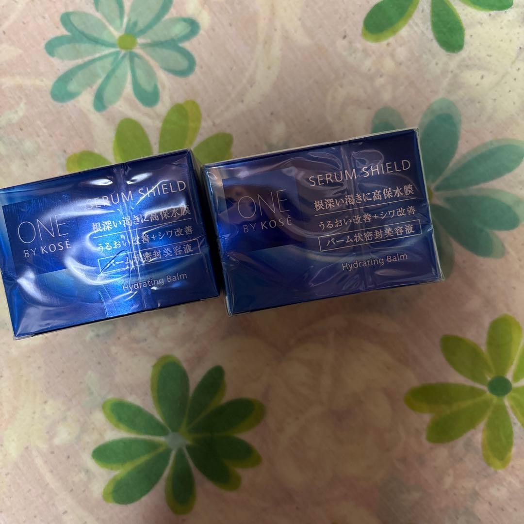 ONE BY KOSÉ セラムシールド ハイドレーティングバーム 40g