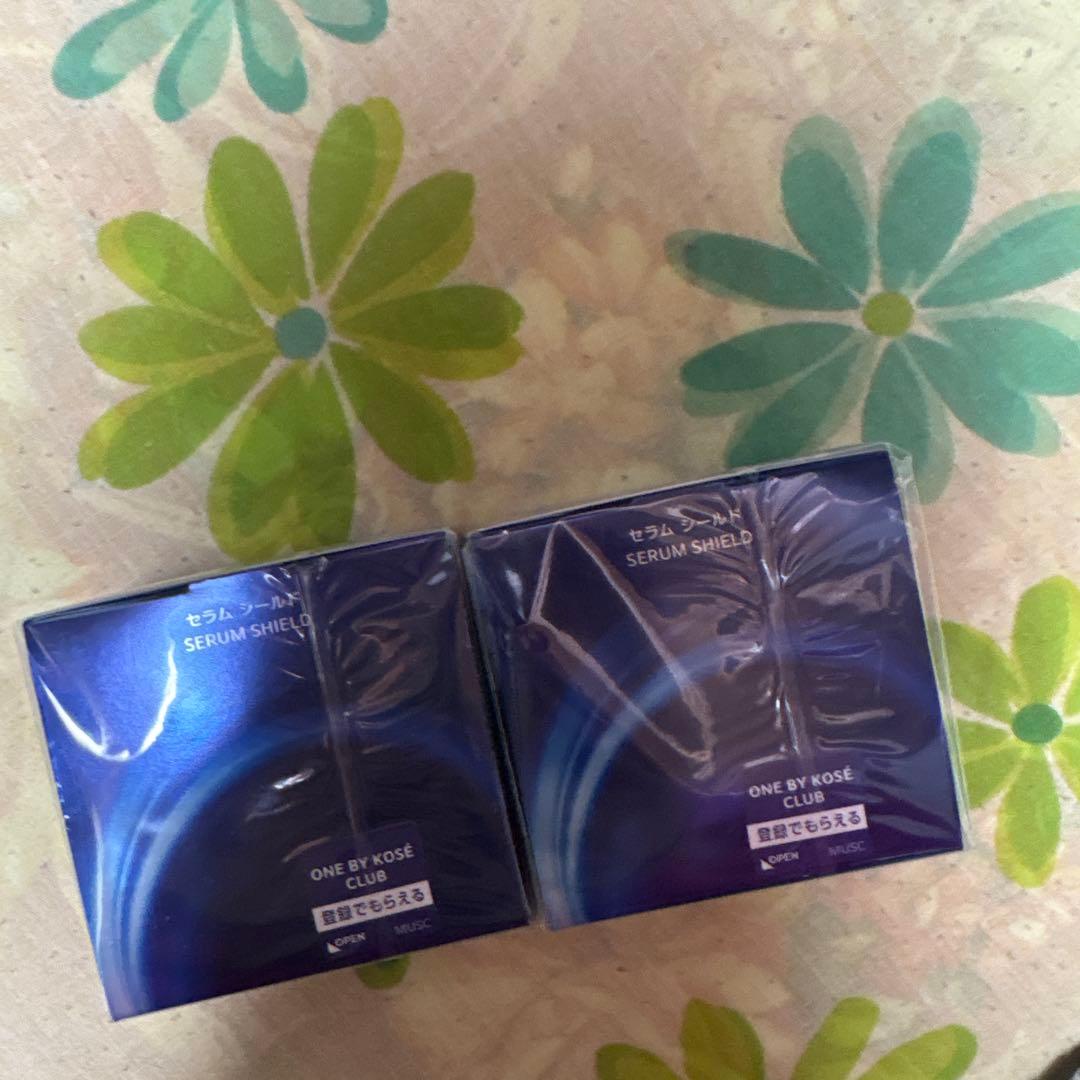 ONE BY KOSÉ セラムシールド ハイドレーティングバーム 40g