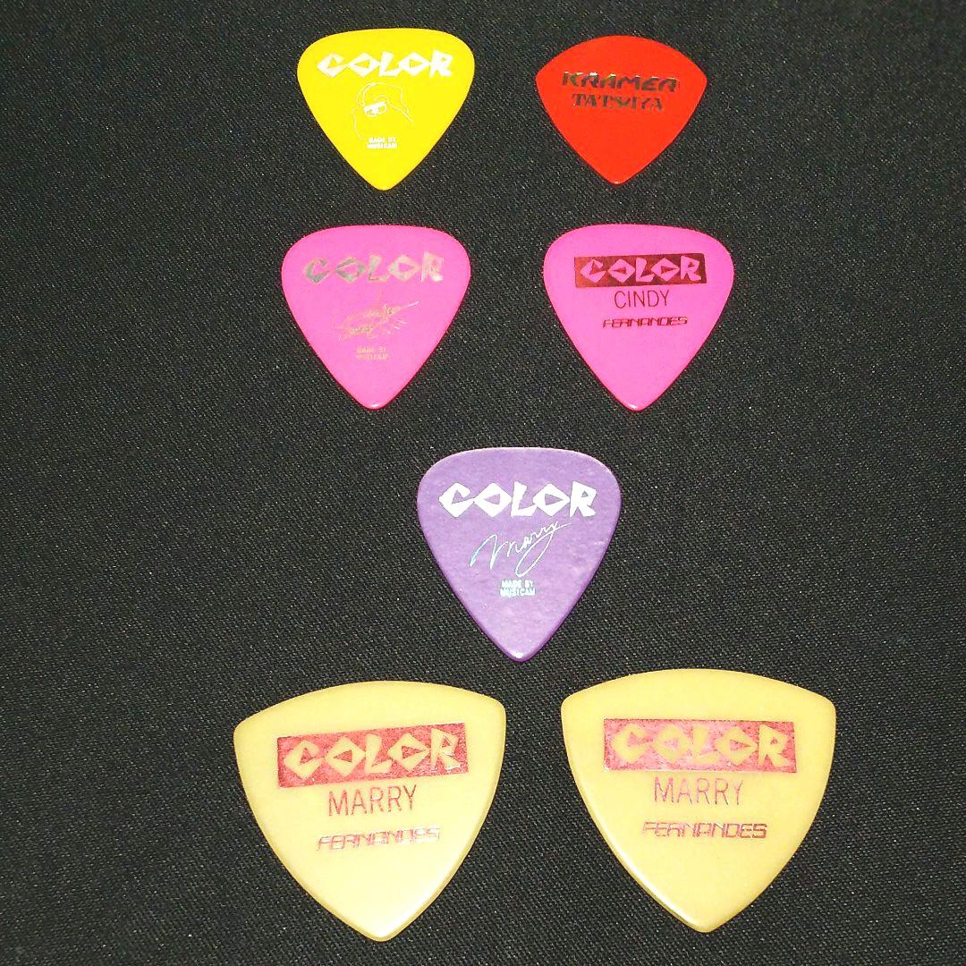 COLOR◆ASK THE ANGEL◆バンドスコアとピックセット