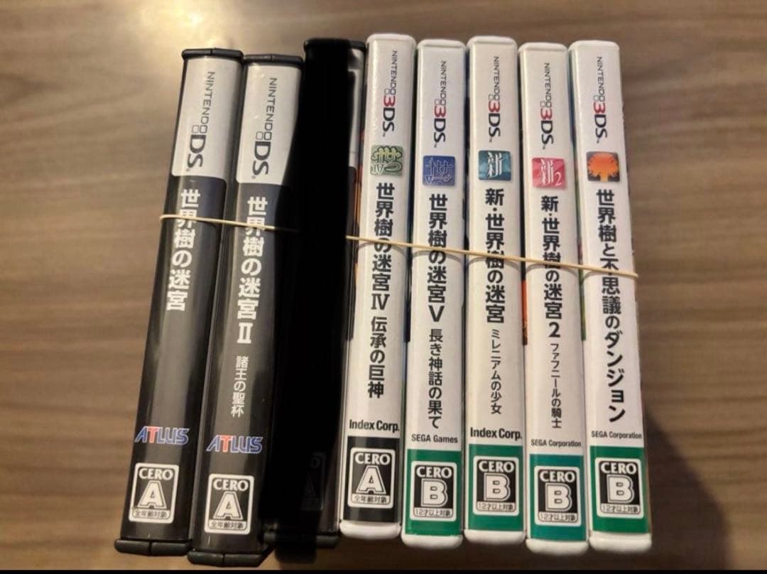 世界樹の迷宮シリーズ