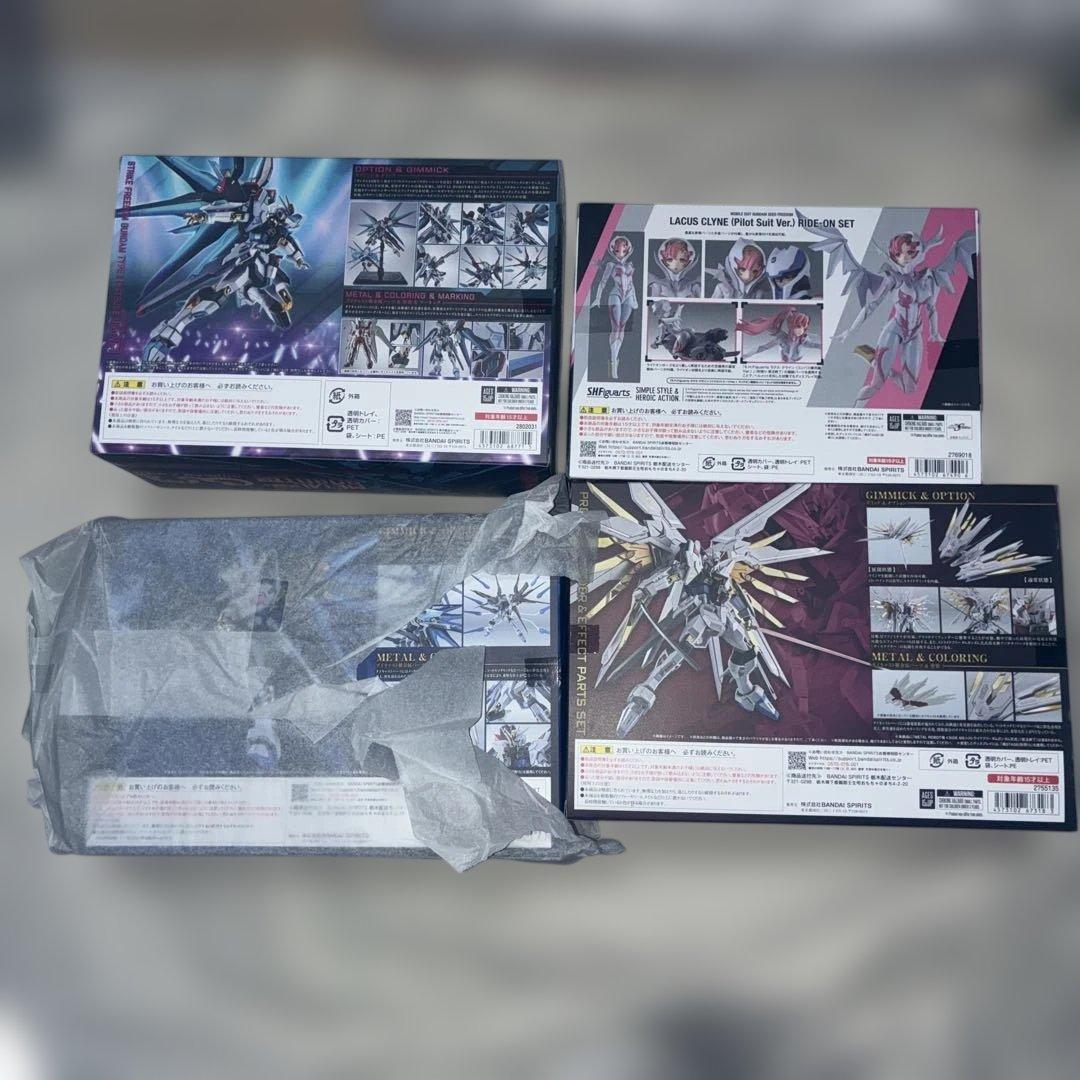 メタロボストフリ弐式初音ミク、ストフリ弐式、プラウドディフェンダー、shラクス