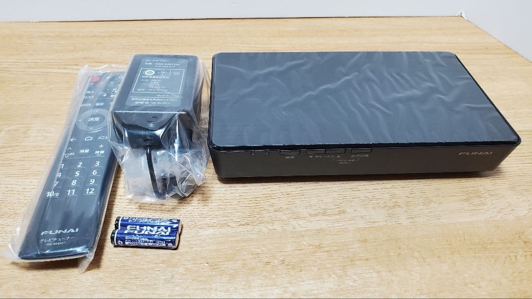 【新品未使用】FUNAI 新4K衛星放送対応テレビチューナー