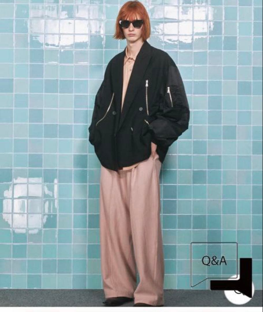 MAISON SPECIAL MA-1ドッキングジャケット