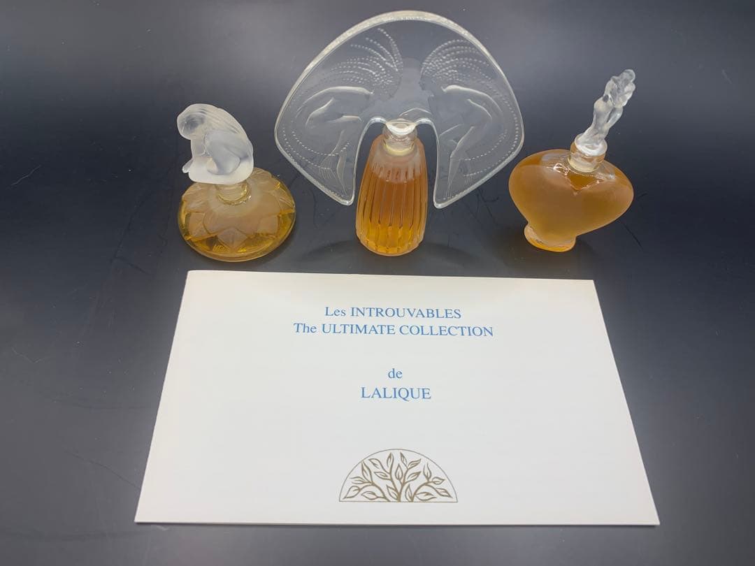 ※*※様 ラリック Lalique ミニチュア香水 セット オンディーヌ